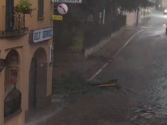 Novara supercella maltempo danni