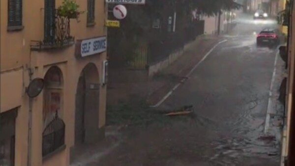 Novara supercella maltempo danni