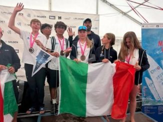 Medaglie vela Arsago Saronno