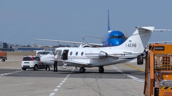 Milano Linate incidente
