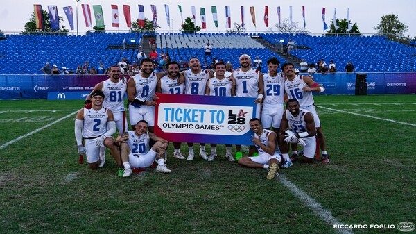 Nazionale Flog Football Olimpiadi