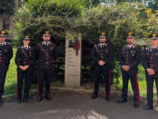 Novara carabinieri marescialli nuovi