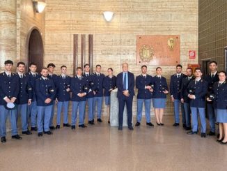 Novara Questura nuovi agenti