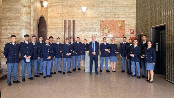 Novara Questura nuovi agenti