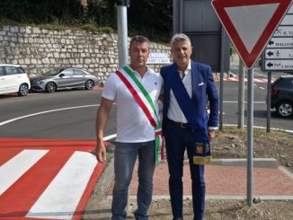 Pisano fermata bus sicurezza