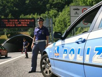 Castelletto Somma contromano A26