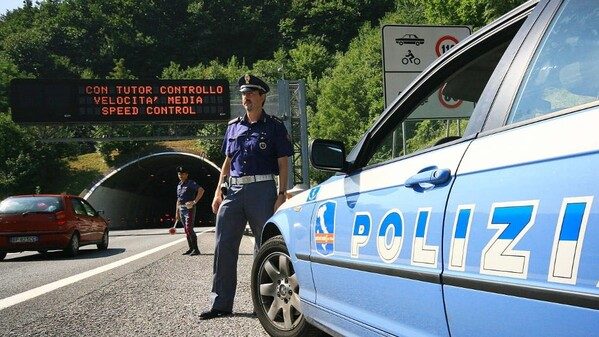 Castelletto Somma contromano A26