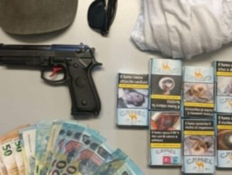 Arona rapinatori coppia arrestati