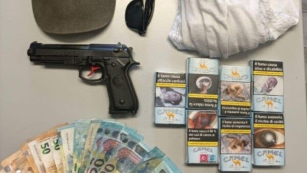 Arona rapinatori coppia arrestati