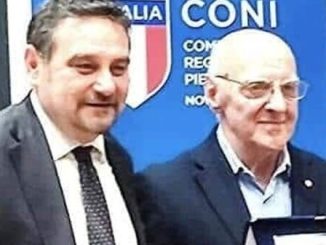 Novara hockey morto Zaffinetti