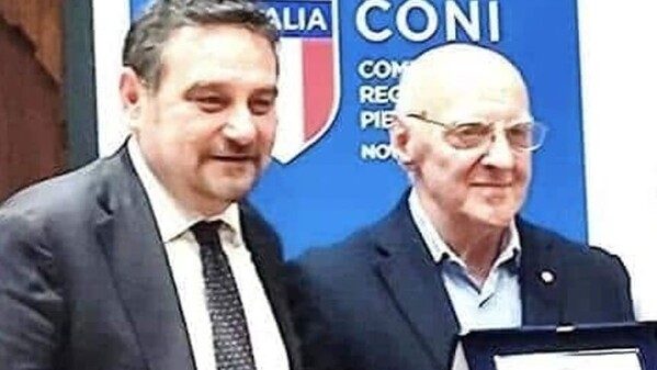 Novara hockey morto Zaffinetti
