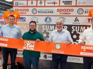 Rescaldina Conad corsa gara