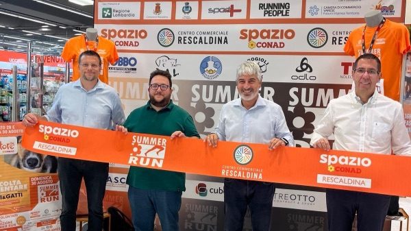 Rescaldina Conad corsa gara