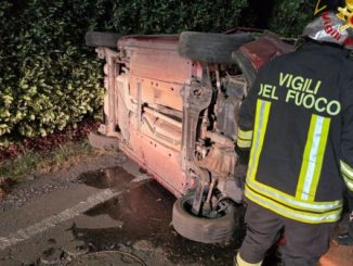 samarate incidente auto