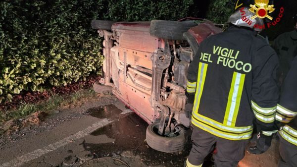 samarate incidente auto