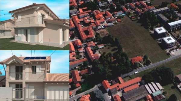 Samarate villette campo centro