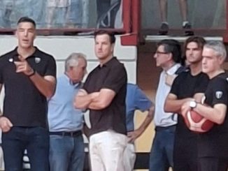 Openjobmetis Varese allenamento squadra