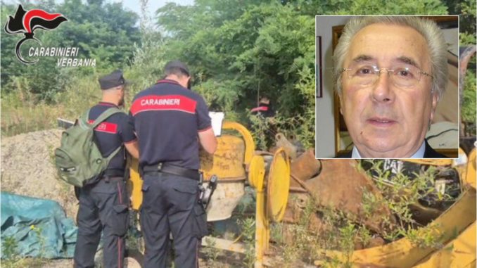 Borgomanero Cerutti inchiesta terre pulite