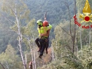 Veleso boschi scout elisoccorso