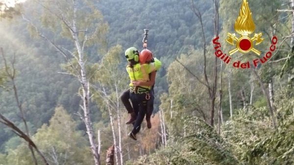 Veleso boschi scout elisoccorso