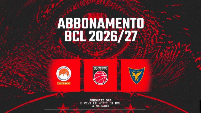 Pallacanestro Varese Champions abbonamento