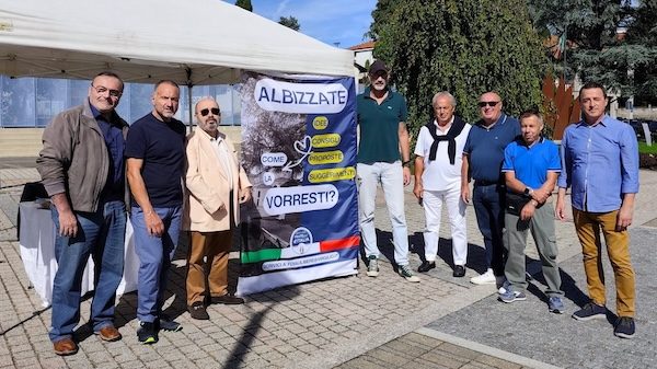 albizzate centrodestra fratelli d'italia