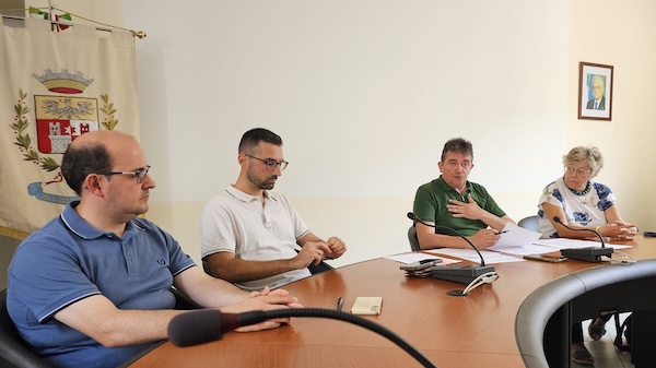 albizzate giunta alessio pozzi
