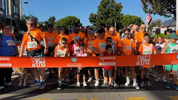 rescaldina summer run corsa