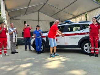 automedica croce rossa bizzozero