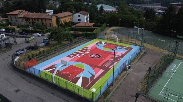 Quartieri League Basket Campus