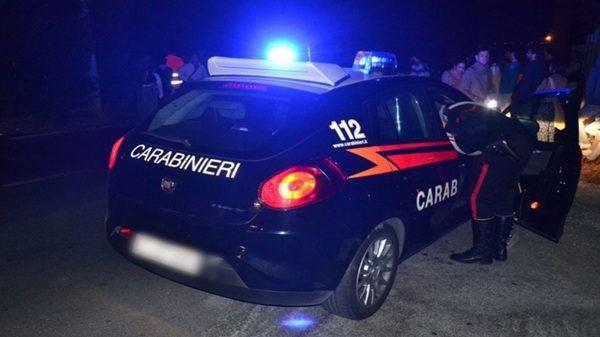 paullo lonate sparo arresto