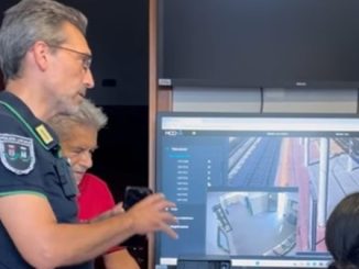 castanoprimo sicurezza telecamere stazione