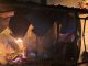 cocquio capanno in fiamme