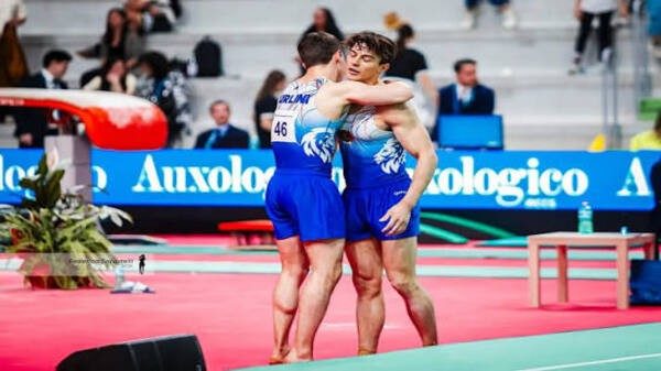 Federici Europei ginnastica artistica