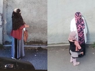 gallarate poste donna niqab