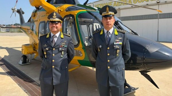gdf sezione aerea varese
