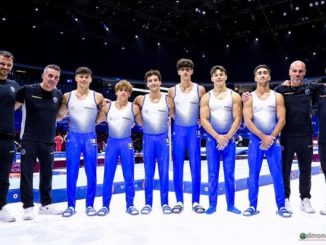 Federici Europei ginnastica artistica