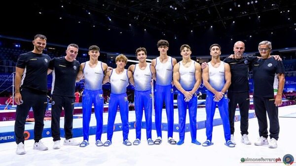 Federici Europei ginnastica artistica