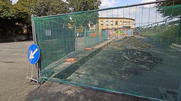 legnano lavori piazza mercato