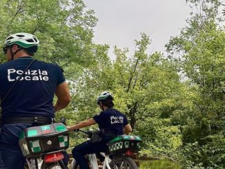 legnano polizia locale bici