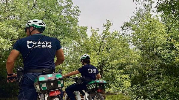 legnano polizia locale bici