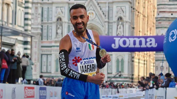 maratoneta casalzuigno badr jaafari