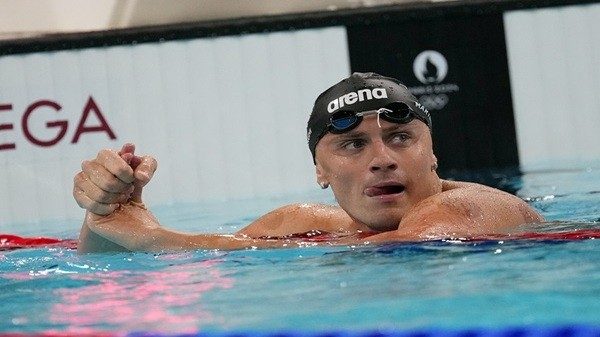 Europei Nuoto Nicolò Martinenghi