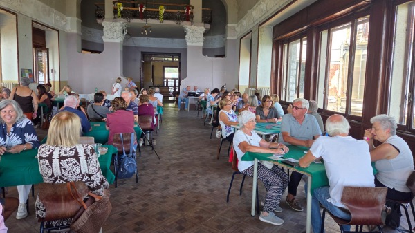 motoadunata burraco festa montagna