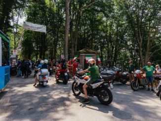 motoadunata burraco festa montagna