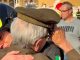 nonno vigile fuoco nipote