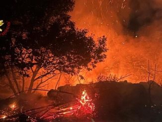 Incendi vco omegna val grande ossola