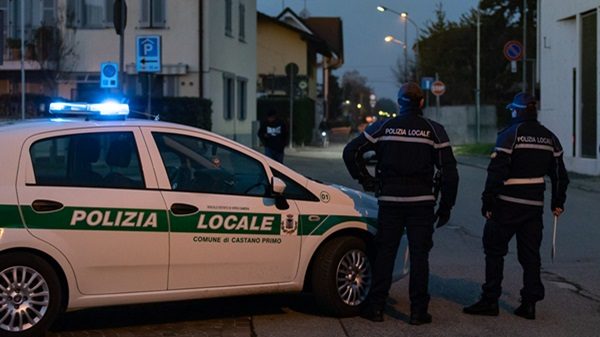 castano primo polizia locale