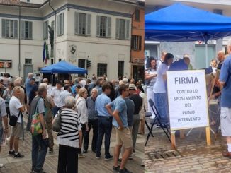 Somma Lombardo ospedale firme