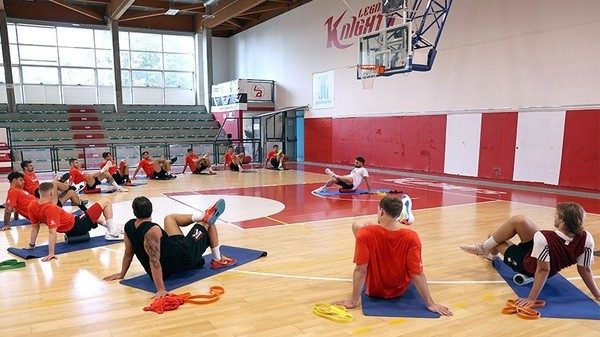 Knights Legnano basket raduno